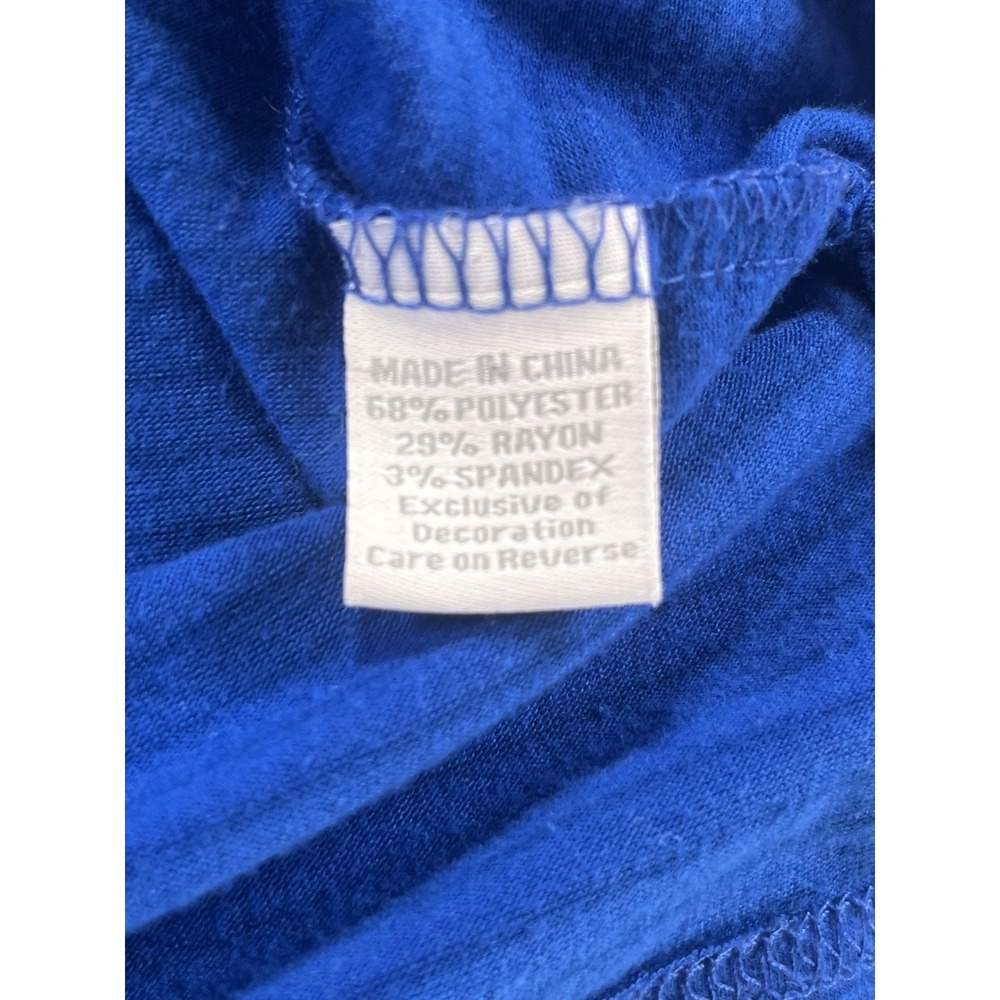 Kentucky Wildcats Polo Shirt Mens XL Blue Top Of The World NCAA UK Mascot - Picture 5 of 11
